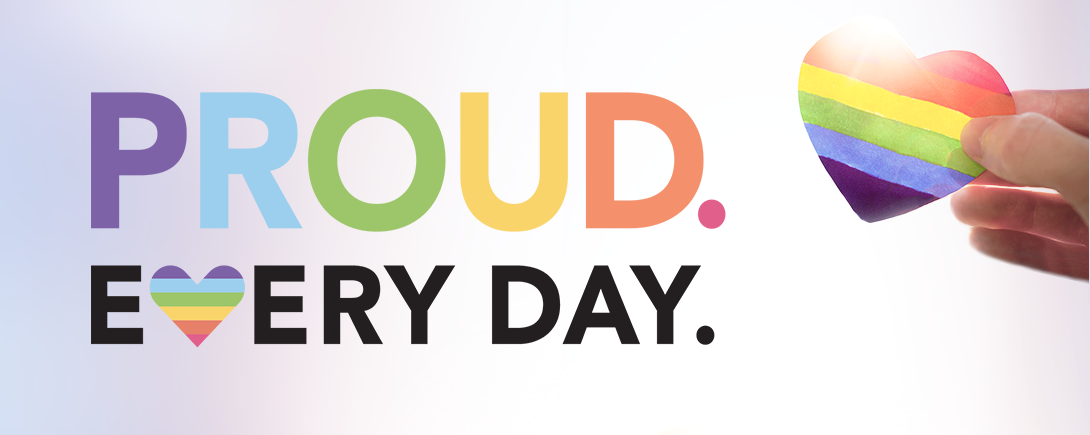 Proud. Every Day.