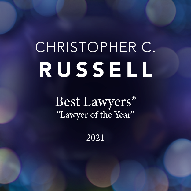 Best Lawyers® 2021 'Lawyer of the Year'