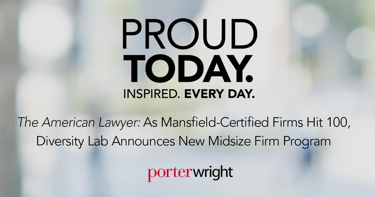 As Mansfield certified firms hit 100 Diversity Lab announces new