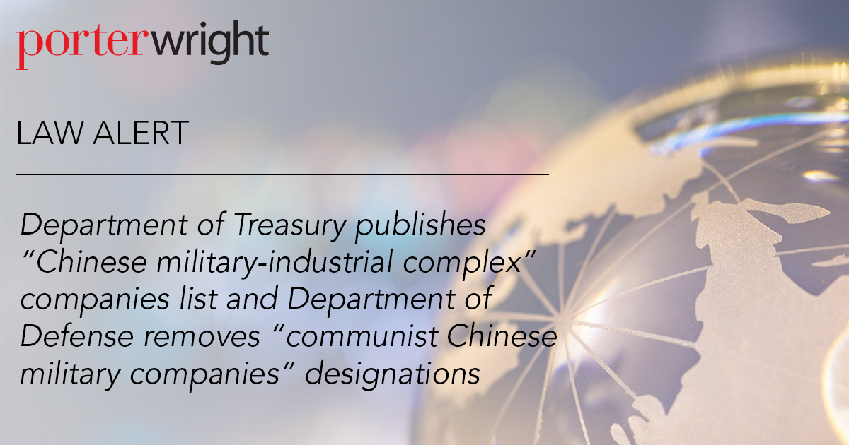Picture of Chinese Military-Industrial Complex Companies