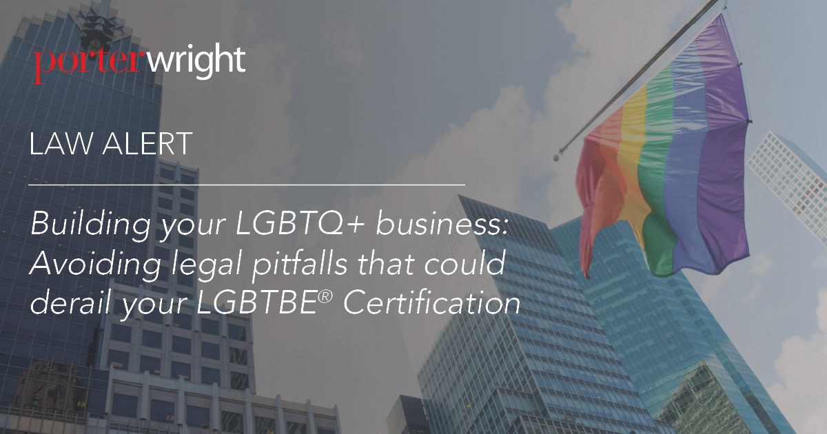 The Benefits & Steps to LGBTQ+ Business Certification