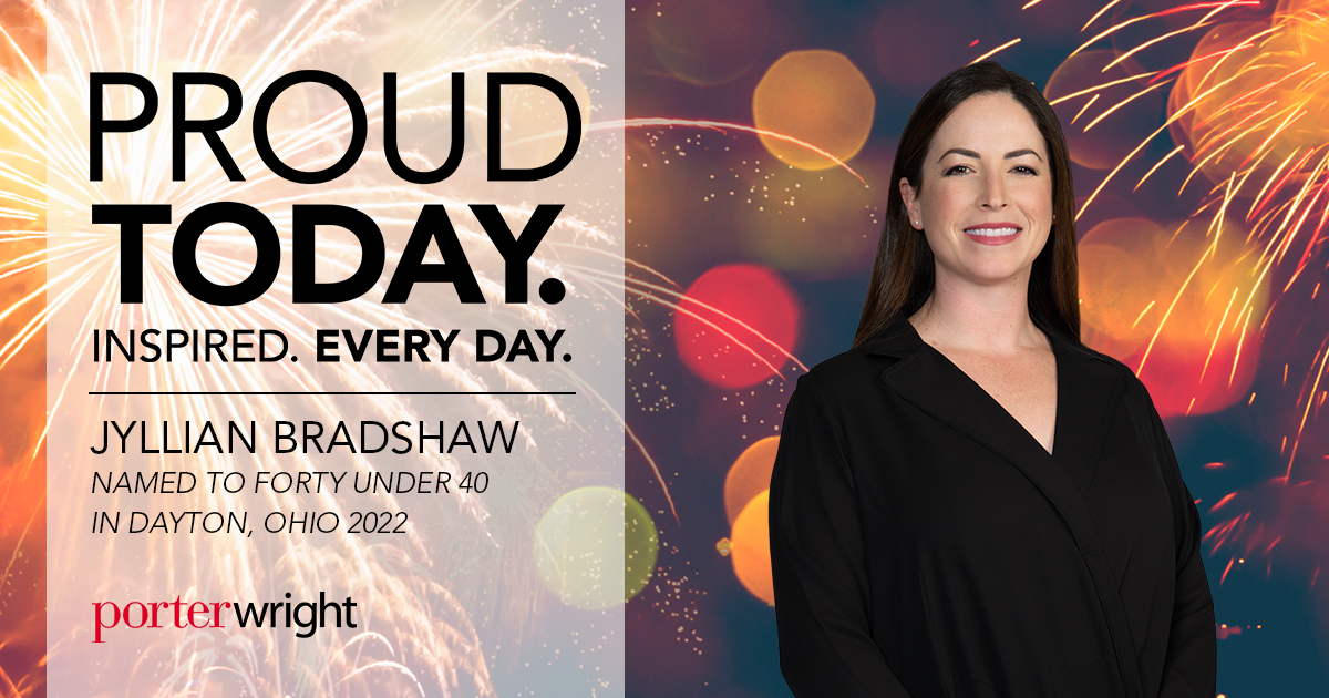 Jyllian Bradshaw honored among Dayton Forty Under 40 Class of 2022