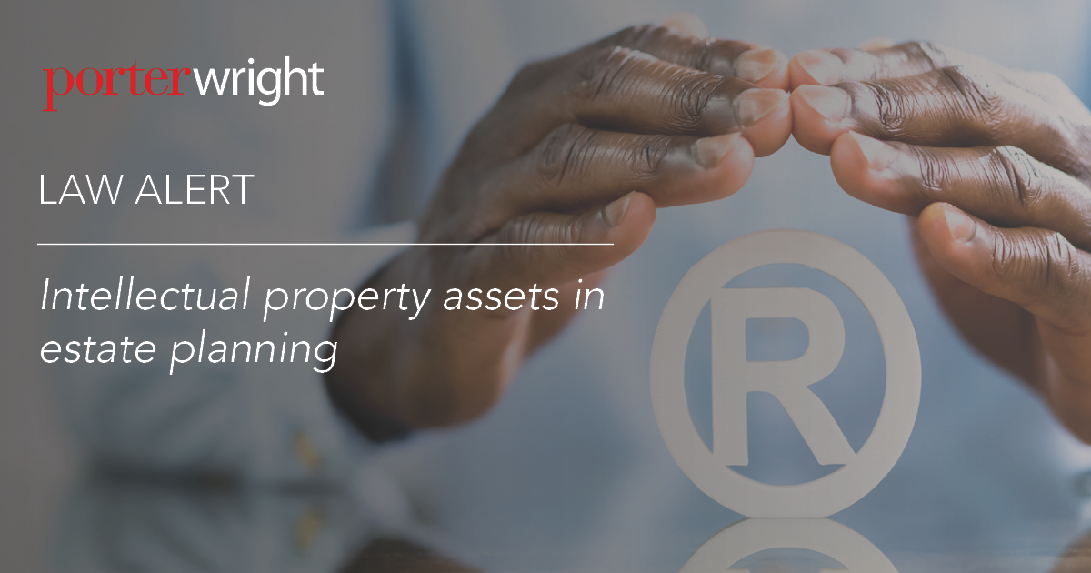 Intellectual property assets in estate planning