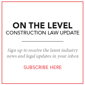 Construction Law Alerts