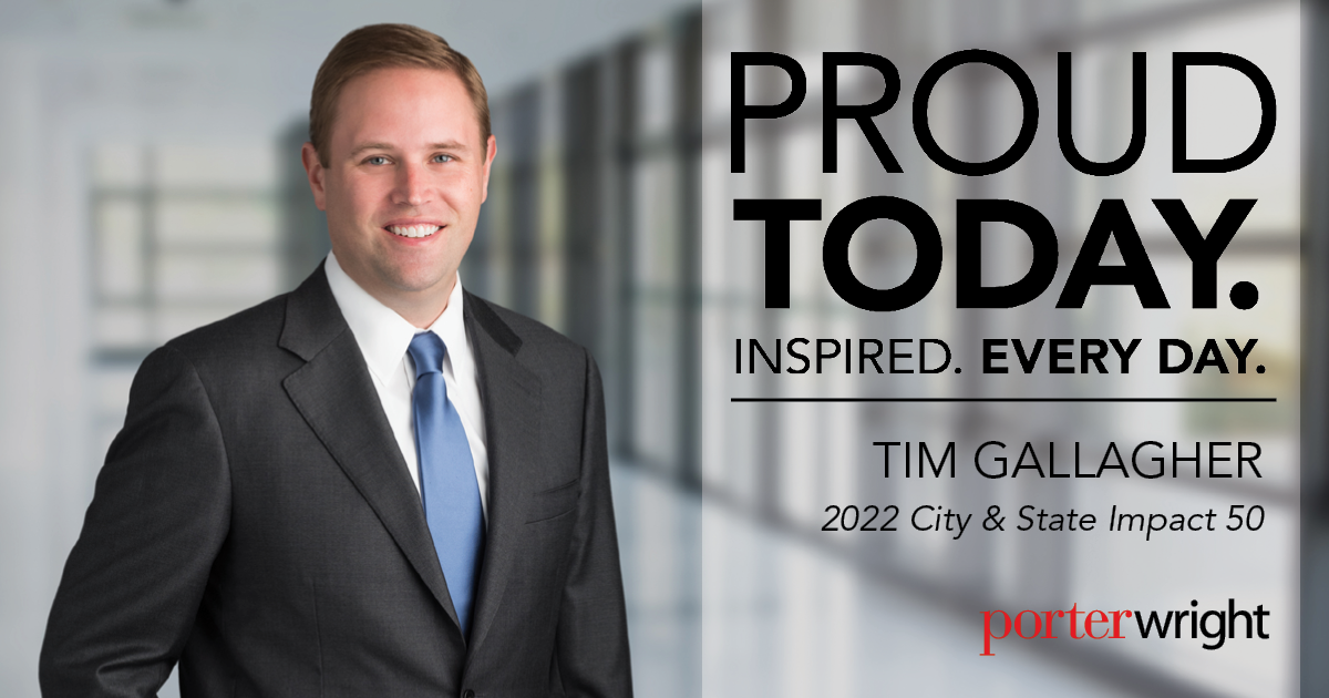 Tim Gallagher named to City & State PA Impact 50