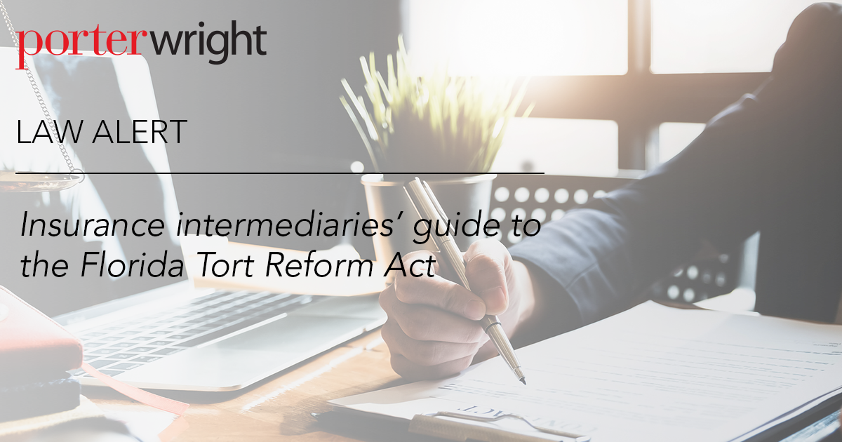 florida tort reform assignment of benefits